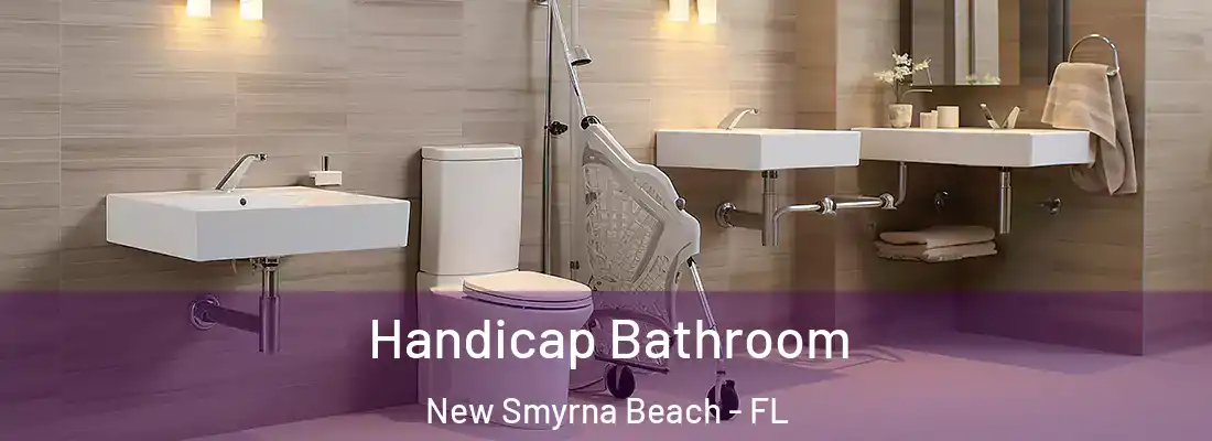  Handicap Bathroom New Smyrna Beach - FL