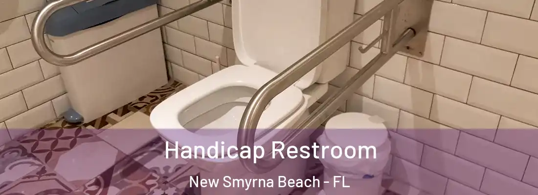  Handicap Restroom New Smyrna Beach - FL