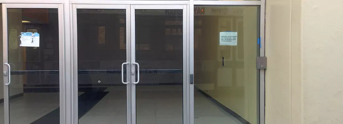 Automatic Motion Sensor Door Service Near Me in New Smyrna Beach, FL