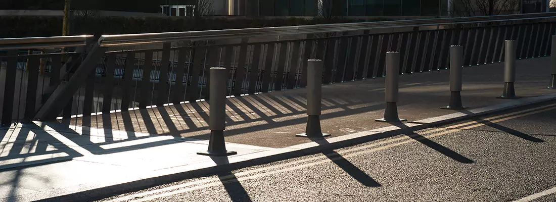Car Bollard Installation for Parking Lots, Driveways in New Smyrna Beach, FL