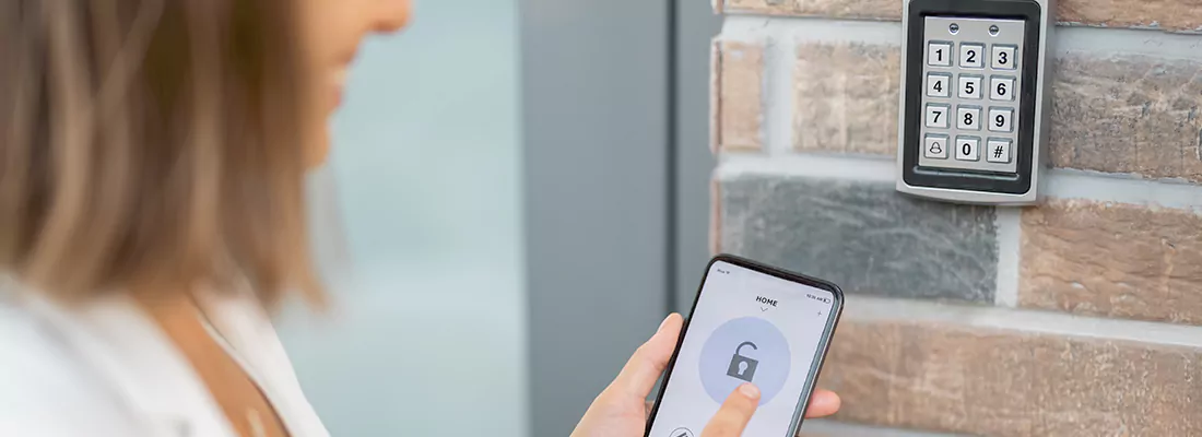 Keyless Entry Access Control for Residences in New Smyrna Beach, FL